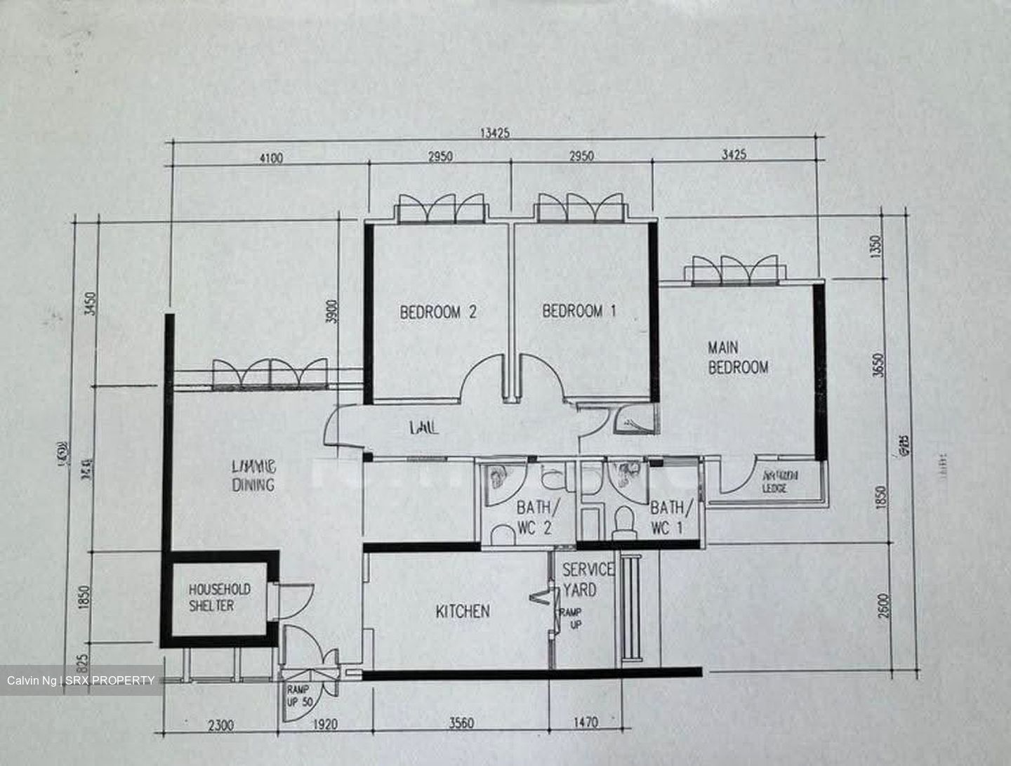 Blk 631 Senja Road (Bukit Panjang), HDB 4 Rooms #613842751